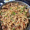 Vrunda Shende's cooksnap of when they made हक्का नुडल्स (hakka noodles recipe in marathi).