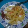 El cooksnap de juliamariavelasco cuando hizo Tallarines con verduras salteadas.