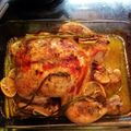 peace.love.steffy's cooksnap of when they made WHOLE BAKE CHICKEN WITH POTATOES AND CARROTS.