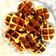 鞠小鞠子 的 Vitantonio-Honey Belgian Waffle-蜂蜜比利時鬆餅♥!!! cooksnap