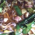 Cooksnap dari Towi Umi Rochimah untuk resep Cumi asin/basah saus tomat merica bubuk (endeus)