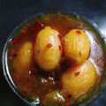 Sayantika Sadhukhan's cooksnap of when they made আমড়ার টক (Amrar tok recipe in Bengali).