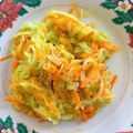 Cooksnap của Xuân Ánh khi họ làm theo món Su Su Xào Cà Rốt
