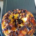 El cooksnap de lili cuando hizo Torta de manzanas.