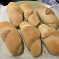 謝小花 的 鹽可頌 海鹽奶油卷 Sea Salt Butter Roll cooksnap