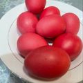 Cooksnap dari shy_kitchen untuk resep Telur merah ulang tahun mulus tanpa bopeng
