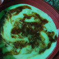 El cooksnap de graciela beatriz Zarate cuando hizo Crema de Maizena con Caramelo.