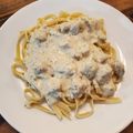 Leelumae's cooksnap of when they made Homemade Alfredo Sauce.