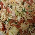 TeeJayJunior's cooksnap of when they made Crab & shrimp salad.