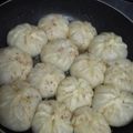 Sheffi का कुकस्नैप जब उन्होंने आटे के मोमोज (aate ke momos recipe in Hindi) बनाया था।