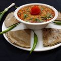 Sunita Vaghela's cooksnap of when they made રીંગણ નો ઓળો (Ringan Oro Recipe In Gujarati).