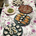 El cooksnap de Eli Guzman Paulino cuando hizo Maki Sushi casero.