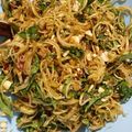 Cooksnap của Phương Lan khi họ làm theo món Nộm hoa chuối nhà quê