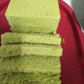 Cooksnap dari BundaKhansa-Ibna untuk resep Bolu kukus pandan