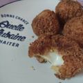 Cooksnap dari Devi Octaria untuk resep 1. Bitterballen Mozarella/Bola Kentang Mozarella/Kroket Kentang