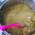 El cooksnap de Carlos Matehuala cuando hizo Bistec de res en salsa verde con papas 🥩.