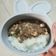 Cooksnap dari Dwinta untuk resep Nasi Tim Saus Hati Ayam Tempe MPASI 9 bulan