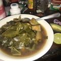 El cooksnap de Maria Galy Ortega cuando hizo Sopa de vegetales verdes.