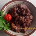 Cooksnap dari Nazhifa Ahmad (Ana) untuk resep Kambing Pedas Manis