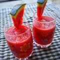 Nandini Mukherjee Ghosh's cooksnap of when they made তরমুজের জুস (tarmujer juice recepi in bengali).