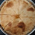 El cooksnap de Claudia Sanchez cuando hizo Masa para tarta 9-9-9🤗.