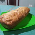 El cooksnap de Mica☀️ cuando hizo Budín de manzana integral 🍎.