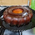 El cooksnap de Vanessa Reyna Guzmán cuando hizo Budín de pan.