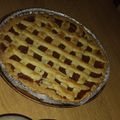 El cooksnap de Chari García cuando hizo Pastafrola de membrillo.
