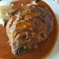 Iiyah Mwithi's cooksnap of when they made Spicy tilapia fish stew.