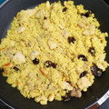 El cooksnap de Paula Galdón Sánchez cuando hizo Arroz árabe.