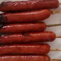 Cooksnap dari Luna untuk resep Sosis Bakar Manis