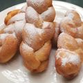 Cooksnap dari Nunuk Tri Wahyuni untuk resep Donat Kepang