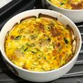 Nancy Chou 的 低熱量&超簡單！櫛瓜鹹派 cooksnap