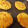 El cooksnap de IsaM cuando hizo Hamburguesas de soja texturizada.
