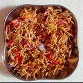 Kanak rani का कुकस्नैप जब उन्होंने चटपटी भेलपुरी (chatpati bhel puri recipe in Hindi) बनाया था।