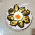 Cooksnap dari Setiayanti untuk resep Rolade Tahu Daun Singkong