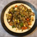 Daphne 的 鹹蛋炒飯 cooksnap