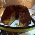 El cooksnap de Caro Basualdo cuando hizo Budín de pan.