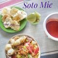 Cooksnap dari Nurul_Fajri untuk resep 04. Soto Mie Bogor