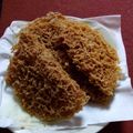 Cooksnap dari Ummu Raffa untuk resep Kremesan bersarang anti gagal #BikinRamadhanBerkesan