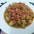 Cooksnap dari Ani Brilian untuk resep Labu siram Jamur Enoki