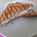 Cooksnap από alsi στη συνταγή Τοστ με φέτα και μέλι!