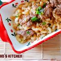 Cooksnap của Annie Vo khi họ làm theo món Nui ngũ sắc thịt bò