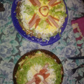 El cooksnap de Martu cuando hizo Torre de panqueques salada.