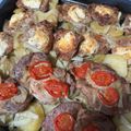 Kurucsai Mónika Cooksnap-ja, amikor elkészítette a(z) Tepsis hagymás rostélyos favágó konyhájából receptet.