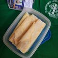 Sumana Mukherjee's cooksnap of when they made ক্ষীরের পাটিসাপ্টা (Kheer er patisapta recipe in Bengali).