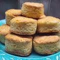 El cooksnap de Karen Zubiaurre cuando hizo Scones de queso 🧀🧀 sin TACC.