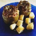 Cooksnap από Χριστίνα Μ στη συνταγή Γεμιστά παραδοσιακά με ρύζι και κιμά!