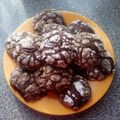 Bara Birkás Cooksnap-ja, amikor elkészítette a(z) Csokis pöfetegek receptet.