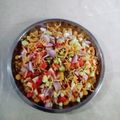 chaitali ghatak का कुकस्नैप जब उन्होंने लखनऊ की खास चटपटी मटर चाट (Lucknow ki khas Chatpati Matar Chaat recipe in Hindi) बनाया था।